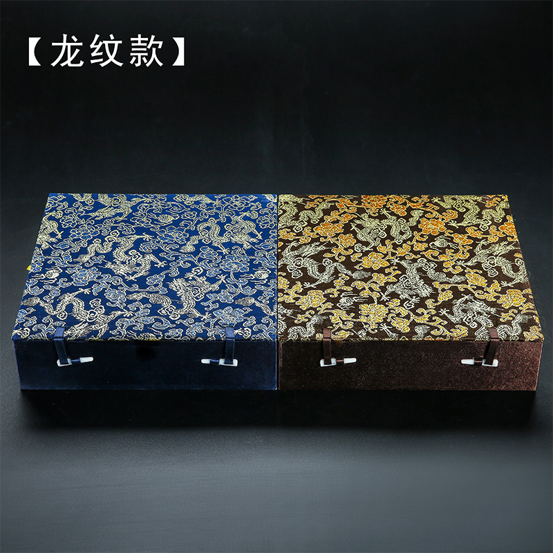 古董手绢锦盒瓷器盘子盒摆件经书相框奖杯奖牌工艺礼物品包装盒