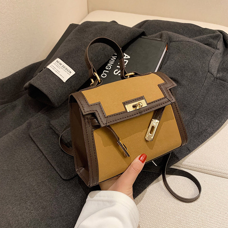 拼多多货源复古手提小包包女2021新款潮流行单肩包斜挎包凯莉包女