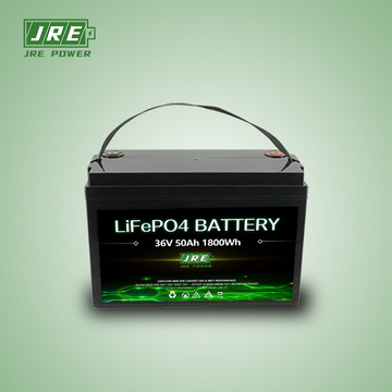 36v50ah铅酸替代铅改锂磷酸铁锂防水海洋船舶电池rv房车锂电池
