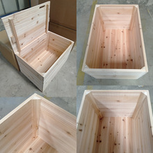 木箱拼床日式组合飘窗地台柜抽屉式收纳箱实木储物箱榻榻米收纳柜