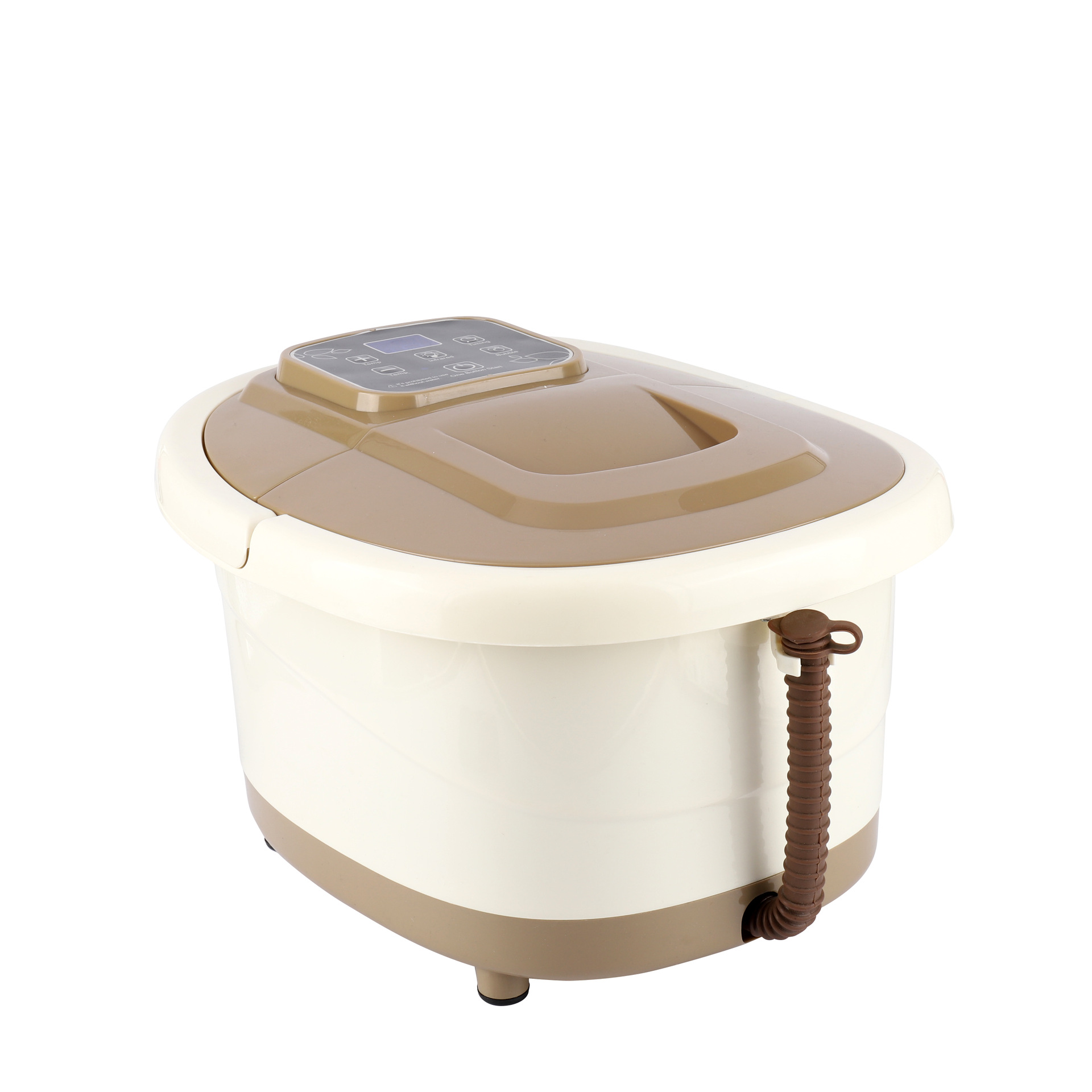 新款足浴盆全自动电动恒温加热家用洗脚盆足疗泡脚桶电动按摩定制