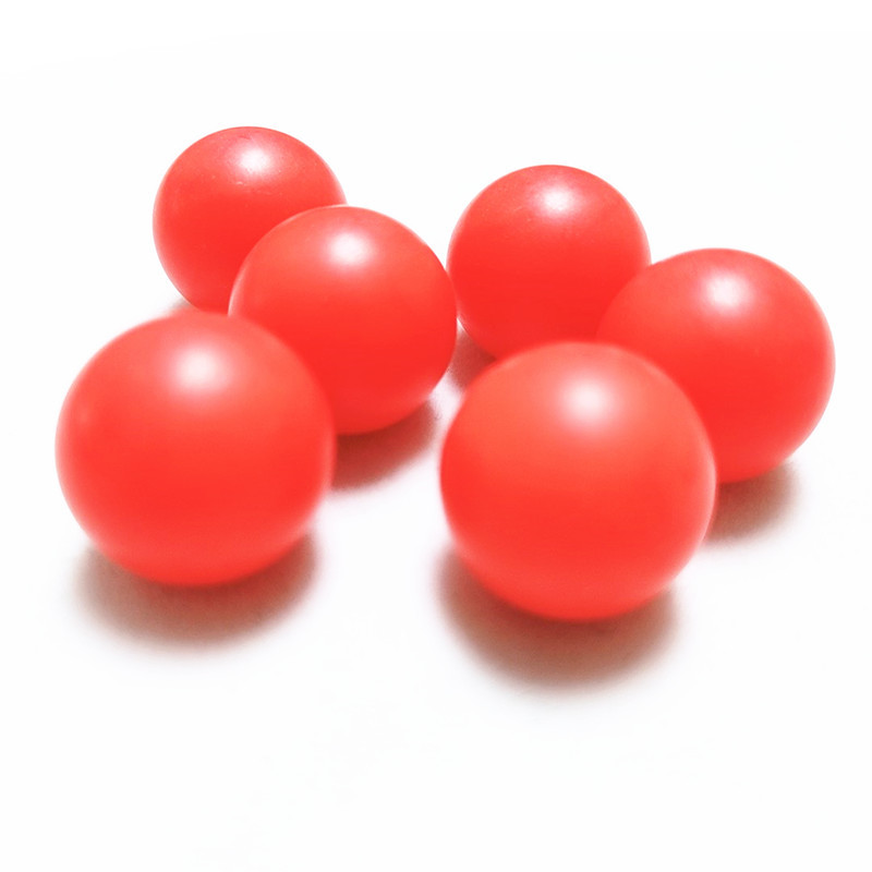 288mm15mm15.875mm红色pp塑料球实心塑料浮球