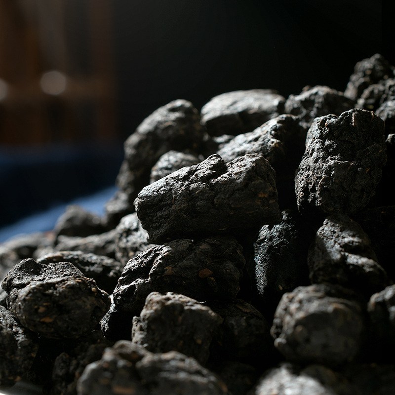 茶叶批发碎银子普洱茶云南勐海茶化石散装熟普糯米香古树厂家直销