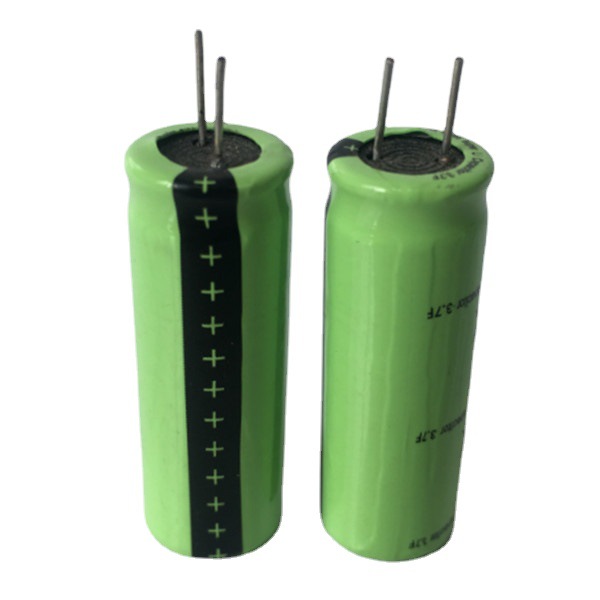 8成交0个供应18350电容式锂电池 3.7v手电筒电动牙刷遥控电池￥4.