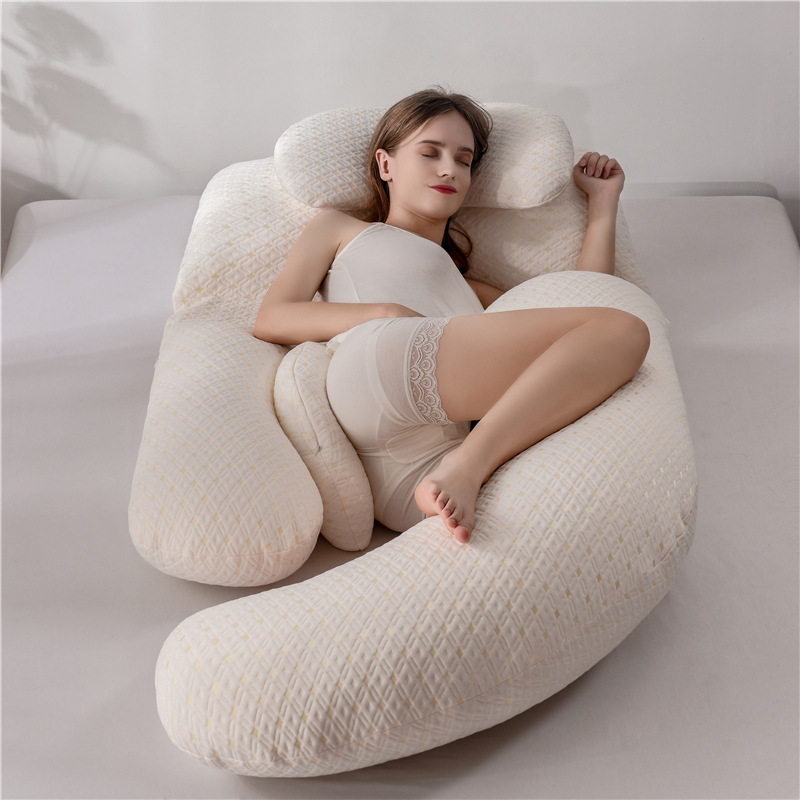 Factory Wholesale Maternity Pillow Waist Pillow Belly Support Multifunctional Sleeping Pillow Maternity Sleeping Artifact Pregnancy Pillow