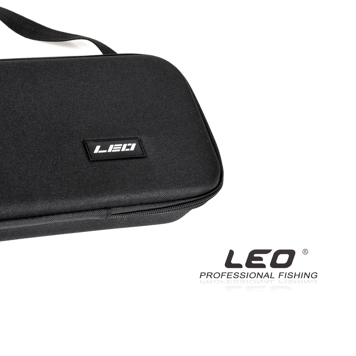 28145 LEO/ Leou [EVA Composite Fishing Tackle Bag Length] 64X16X7cm Strap Hard Shell Tool bag pic 5
