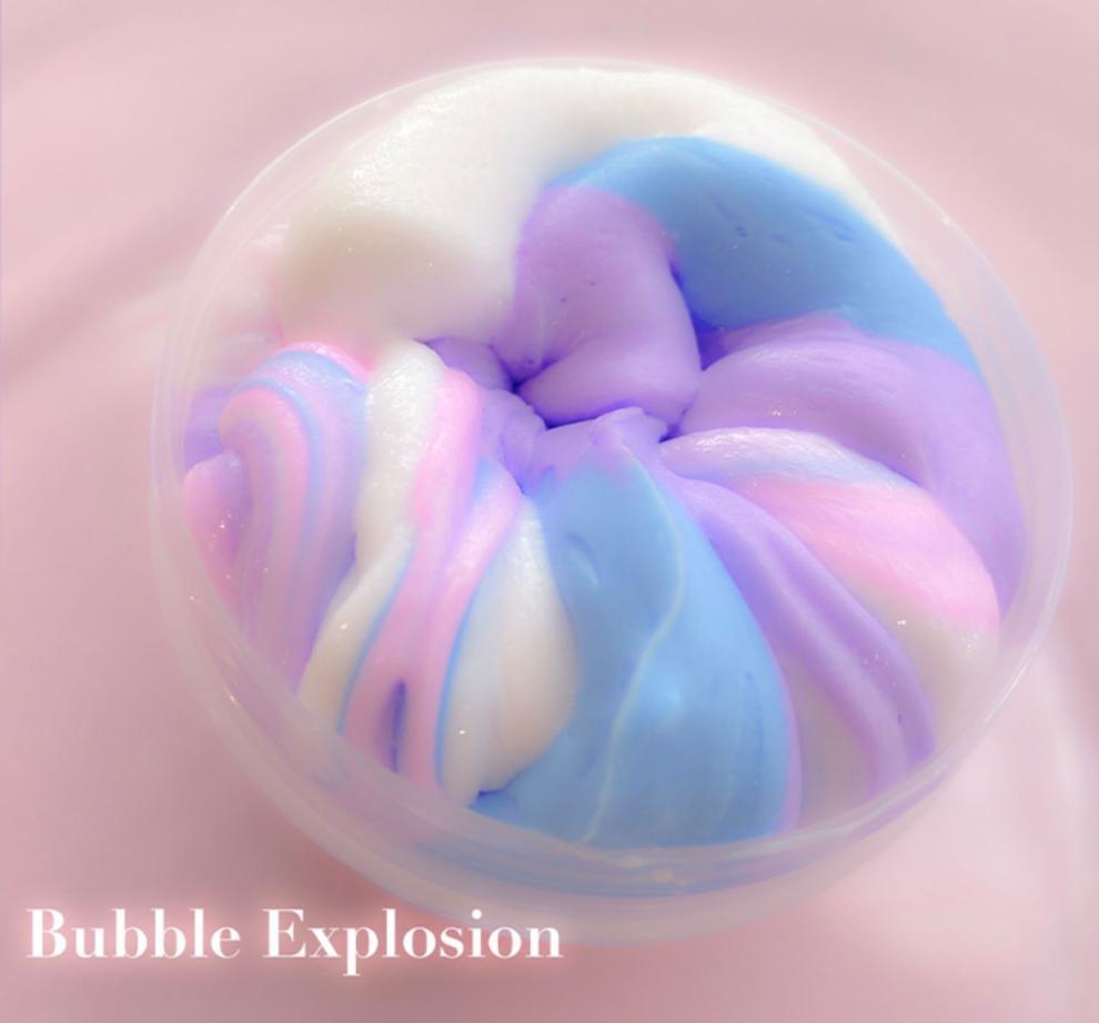 起泡胶网红仙女仙气梦幻少女心可爱好玩的气泡发泡肉肉泥史莱姆