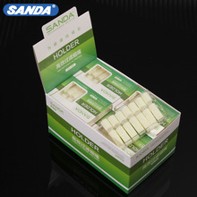 SANDA三达SD-158烟嘴正品 一次性抛弃型 香菸高效双重过滤器 烟具