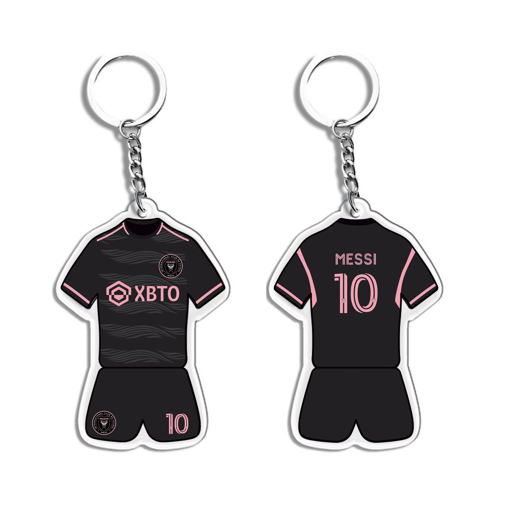 Massey C Ronemar Fans Football Souvenir Sports Small Gift Keychain Acrylic Pendant