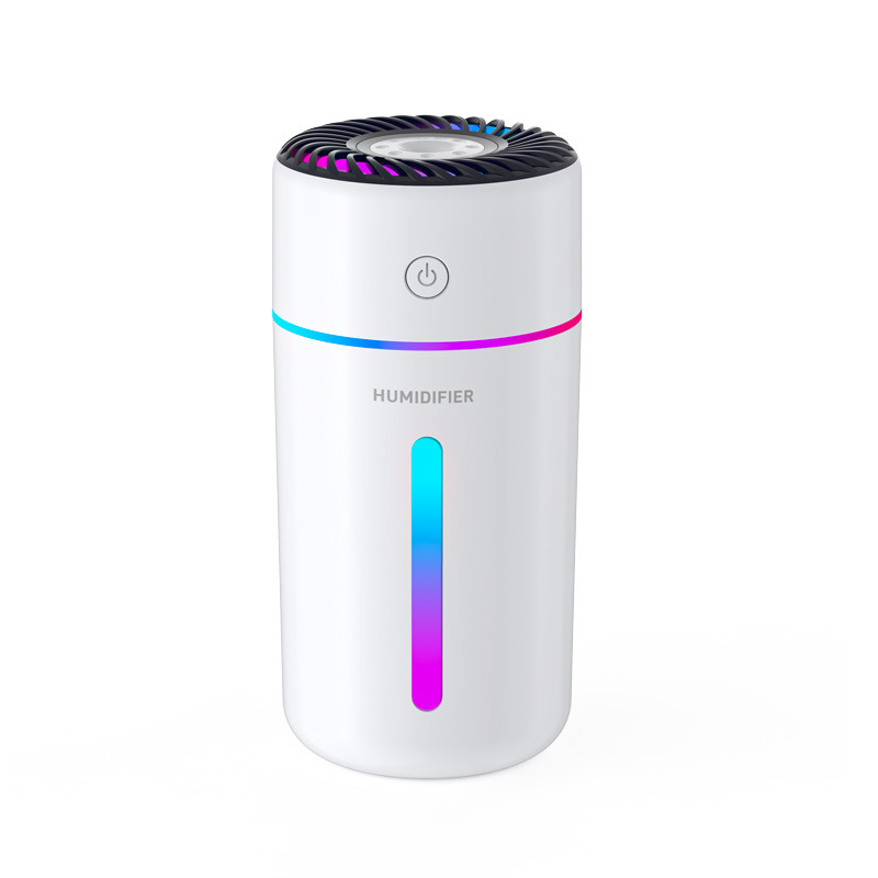 New Colorful Cup Humidifier Car Mini Rechargeable Usb Humidifier Domestic Aromatherapy Car Air Purifier