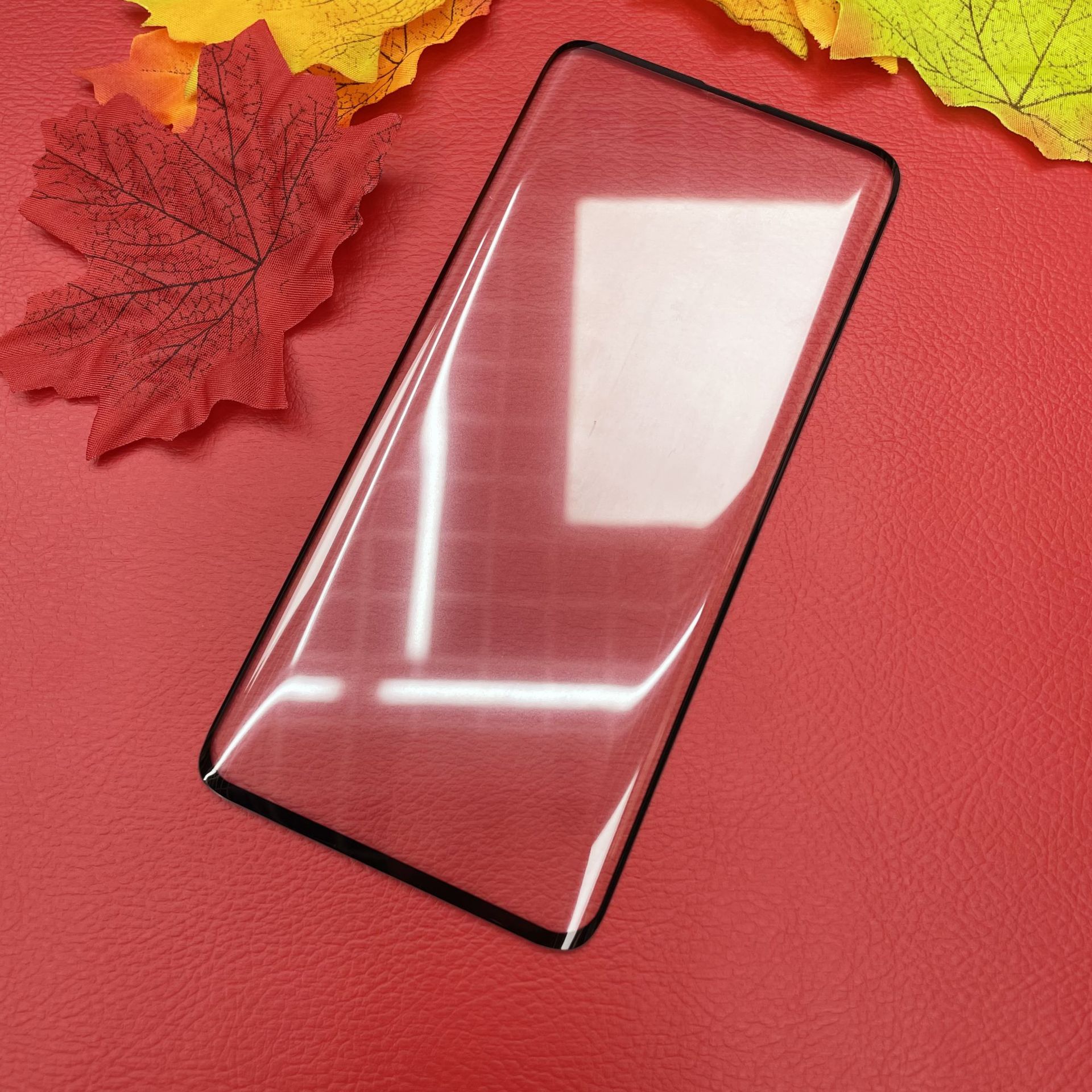 适用oppofindx热弯3d全胶钢化膜findx曲面全胶果冻胶保护贴膜