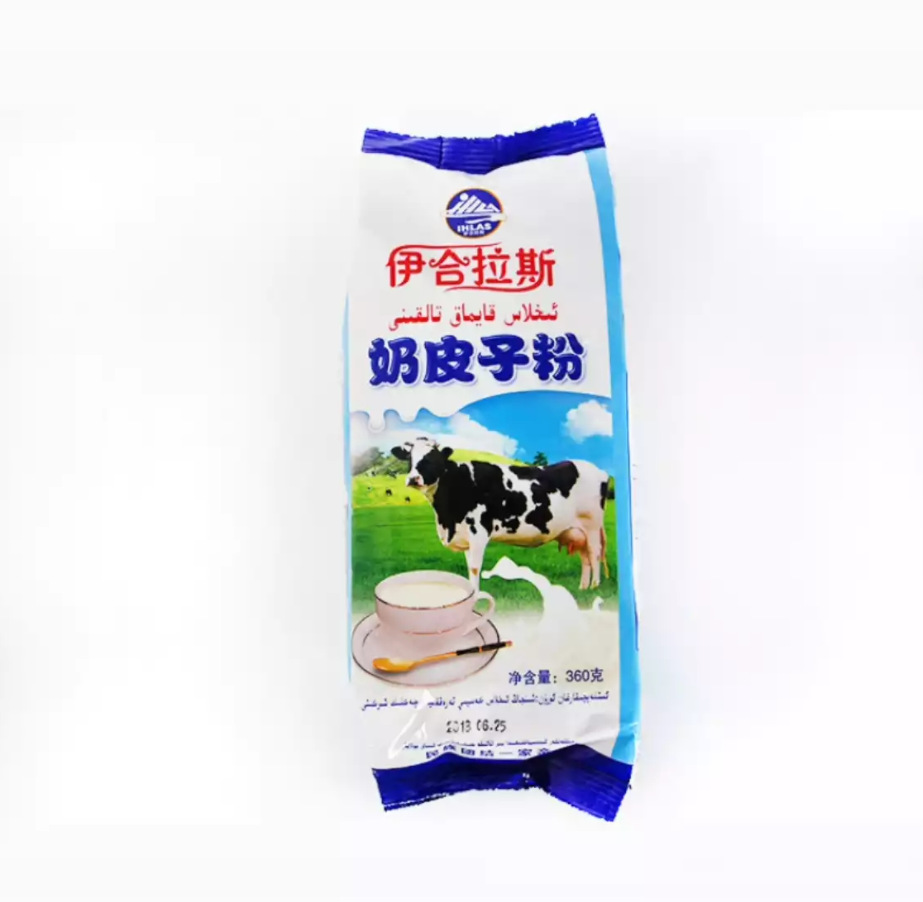整箱24袋发货新疆伊合拉斯奶皮子粉360g奶茶袋装奶茶店专用 包邮