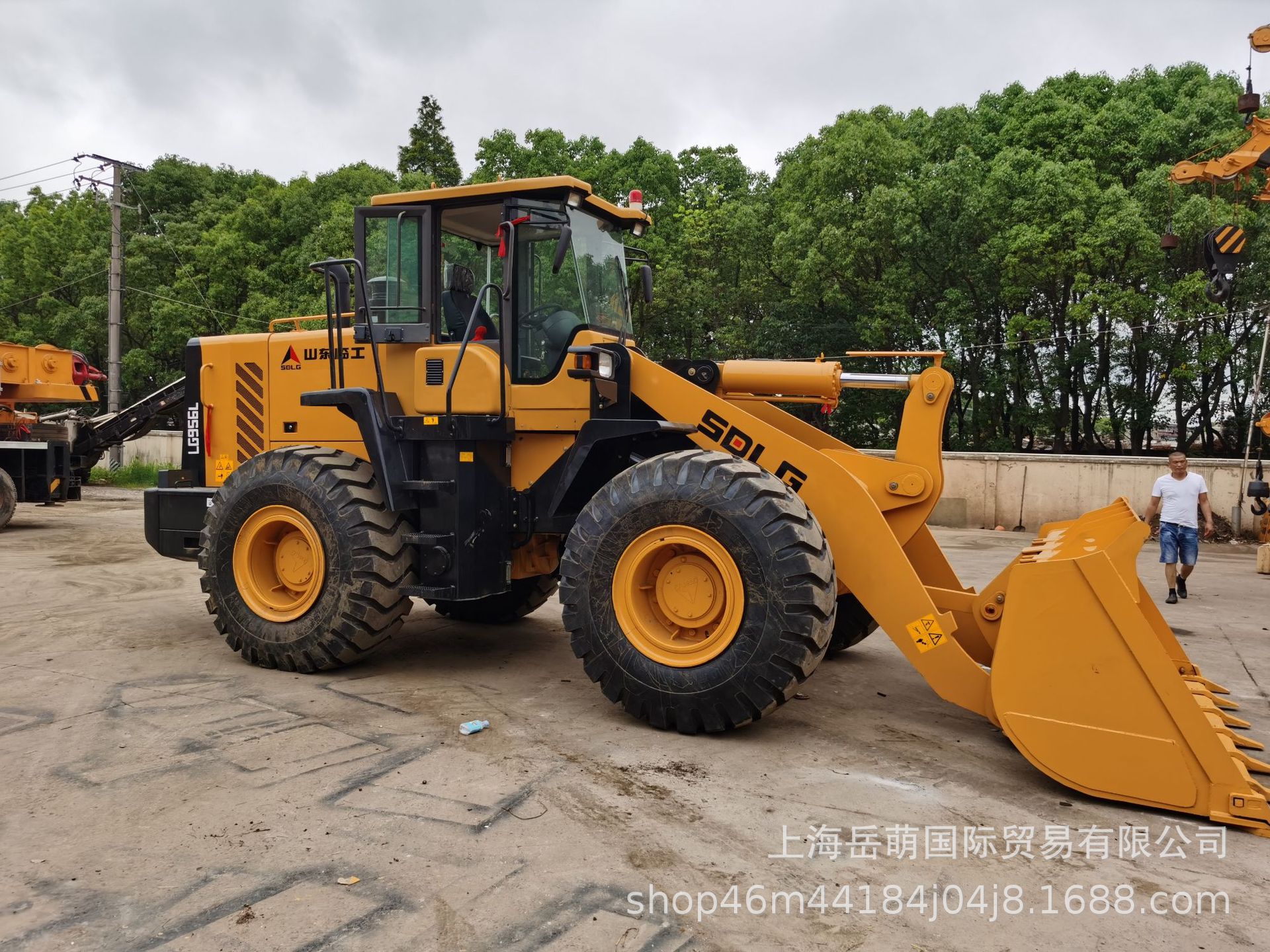 30 50铲车 柳工 临工二手装载机 sdlg 956l装载机