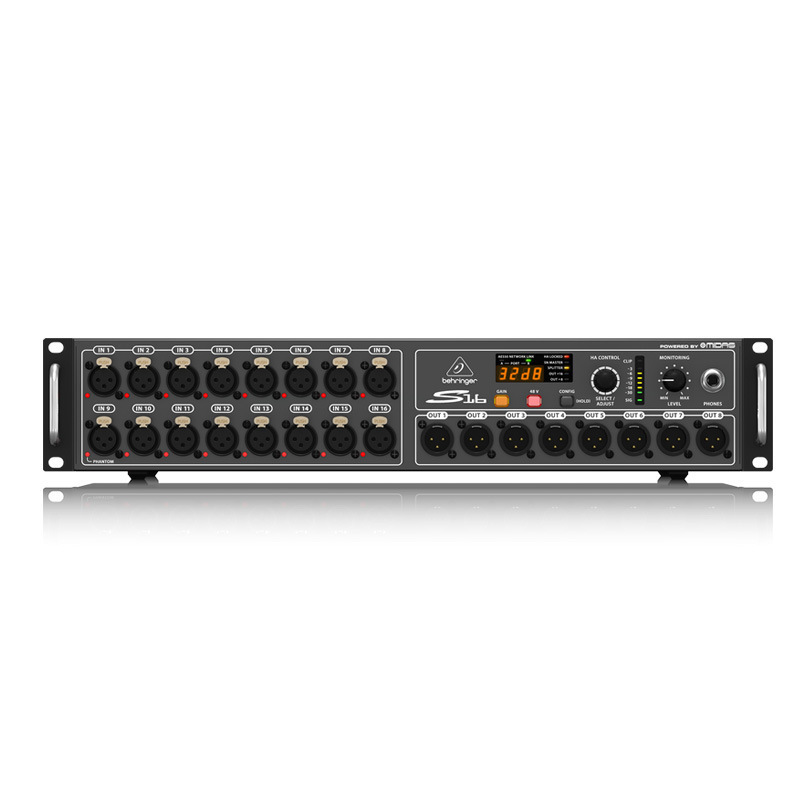 behringer/百灵达 s16 数字调音台 音频前置放大处理器-阿里巴巴