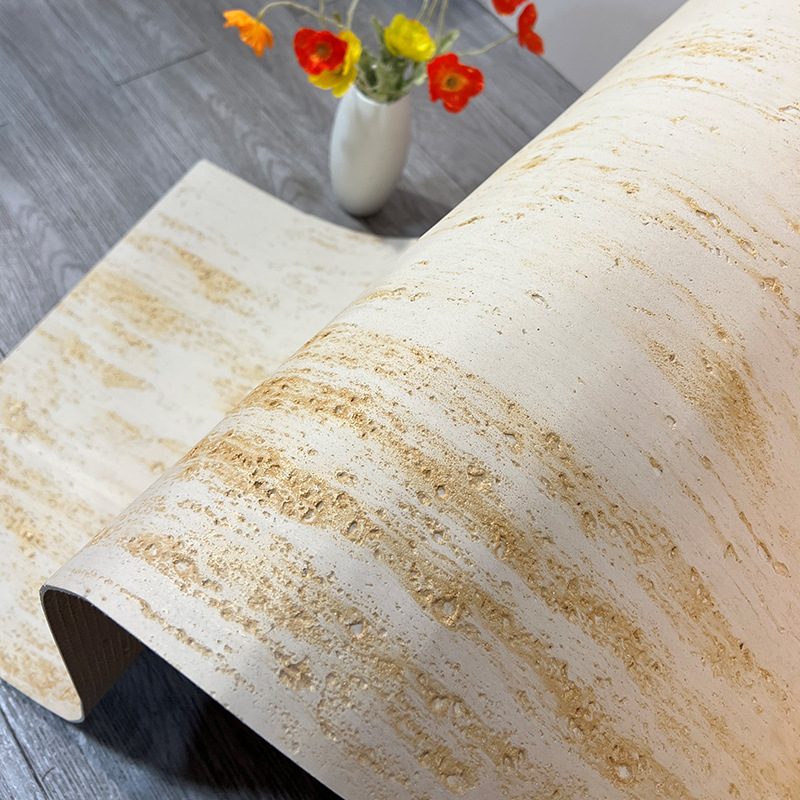 mcm软瓷大板文化石鎏金洞石轻质文化砖背景墙别墅外墙仿古砖墙砖