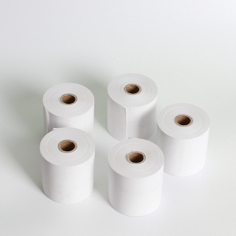 厂家批发热敏纸80x60热敏叫号打印纸收银机纸定制热卖批发收银纸