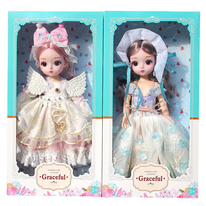 New Girls Playing House Lolita Princess Barbie Doll Gift Set Toy Wholesale Factory Gift