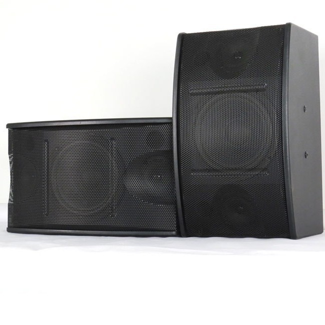 音智达12寸大功率卡包音响专业家庭KTV会议音箱K歌卡拉OK无源对箱