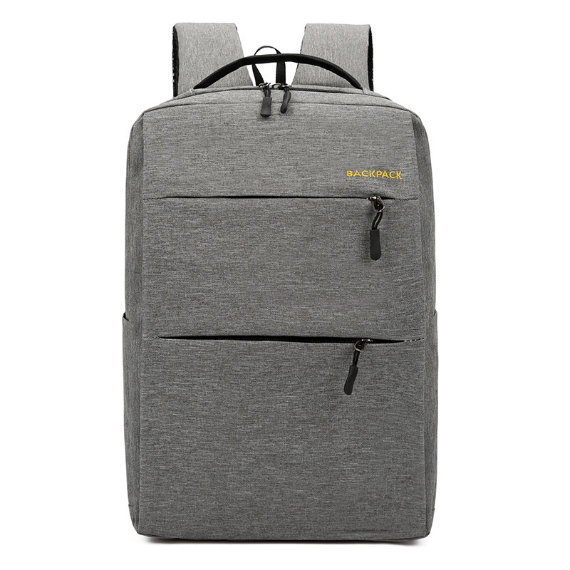 2020usb Charging Computer Bag Three-Piece Set Business Backpack Backpack Men's Canvas Bag School Bag Wholesale