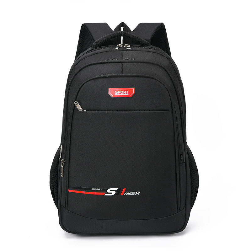 Backpack Men's Business Backpack Outdoor Travel Leisure Laptop Bag Fashion Large Capacity Middle School Student Schoolbag