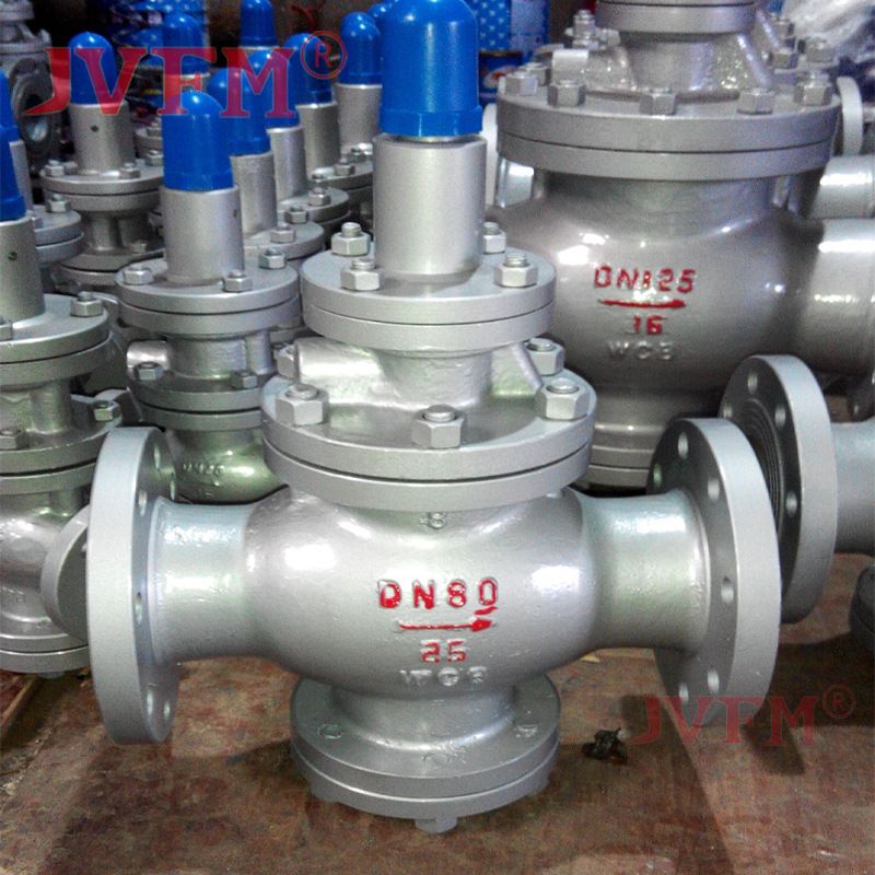 y43h-16c先导活塞式蒸汽减压阀,不锈钢蒸汽减压阀