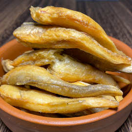 香酥龙头鱼小鱼干零食大连特产海味小吃鳕鱼酥脆鱼干干货开袋即食