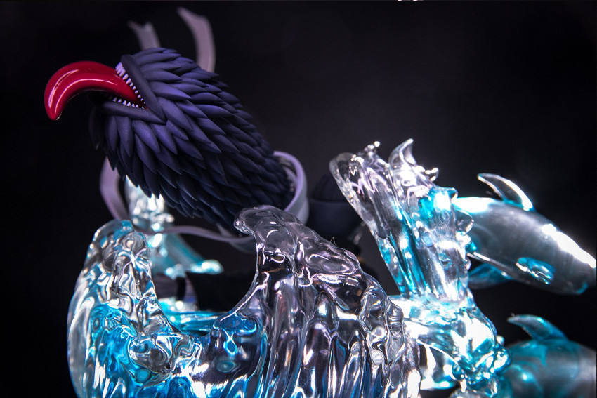 火影忍者 晓组织 干柿鬼鲛 大刀·鲛肌 q版手办 限量gk手办 模型