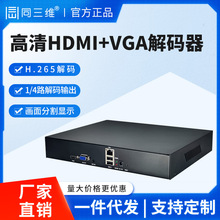 同三维T80006JEHV  高清HDMI+VGA解码器