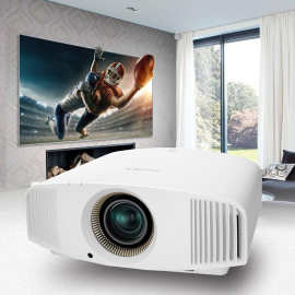 索尼(sony)vpl-vw298投影仪家用真4k家庭影院 3d超高清投影机