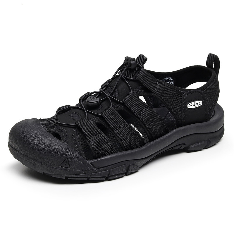 Air Keen Men's Shoes Closed Toe Protection Sandals Men's and Women's Newport2 Outdoor Wading Non-Slip Upstream Shoes