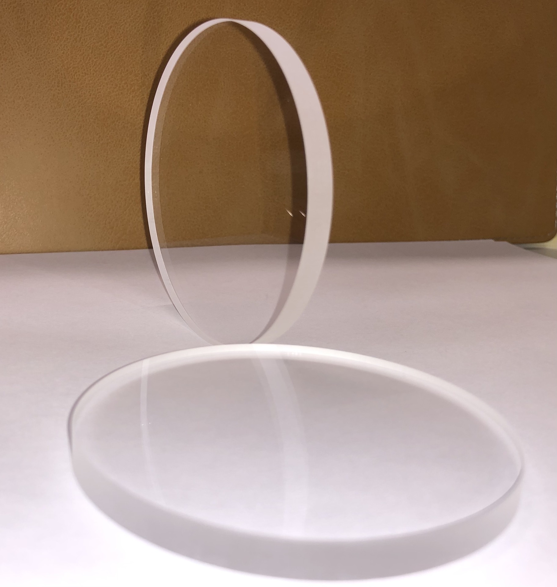 工厂直供石英 高硼硅平片光学玻璃窗口片 玻璃平片平面镀膜保护片