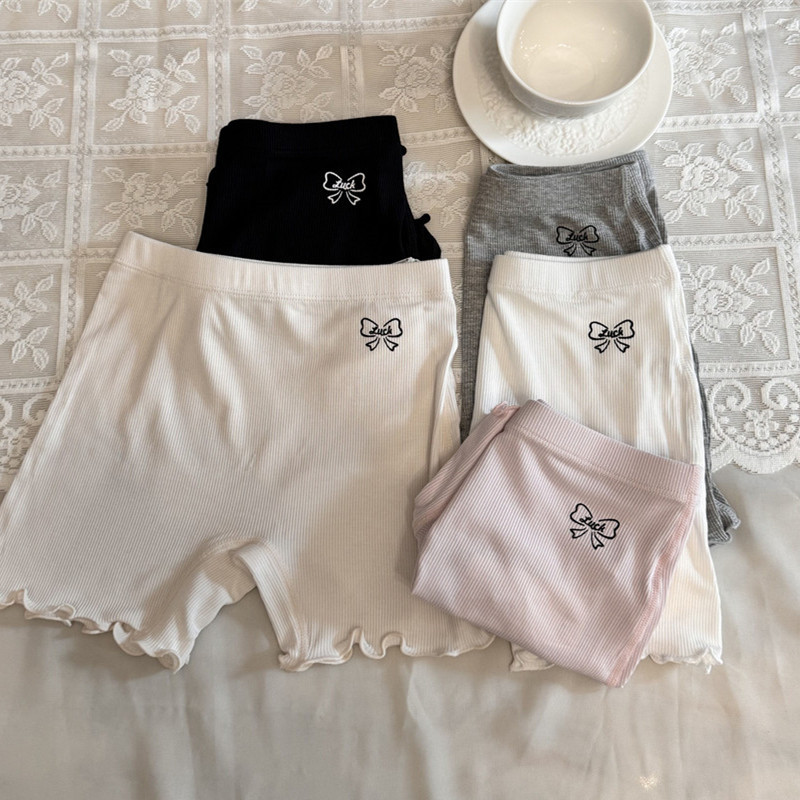 恩希宝宝24年夏款儿童安全裤女孩子莫代尔加档学生防走光三分裤子