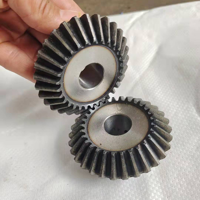 伞齿轮齿轮加工定做螺旋伞齿轮小模数齿轮伞齿轮口罩机伞齿轮厂家