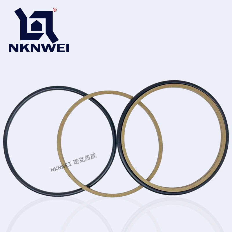 轴用回旋转密封件斯特封密封圈格莱圈聚四氟乙烯氟胶ptfe fkm