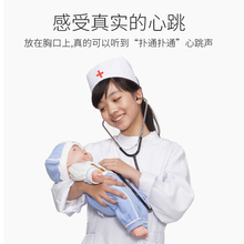 儿童听诊器玩具仿真医生护士扮演看病打针男女孩过家家医疗箱套装