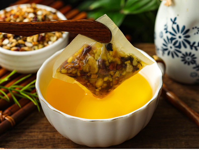 厂家批发薏茯十味茶红豆薏米茶赤小豆芡实茯苓茶养生茶一件代发