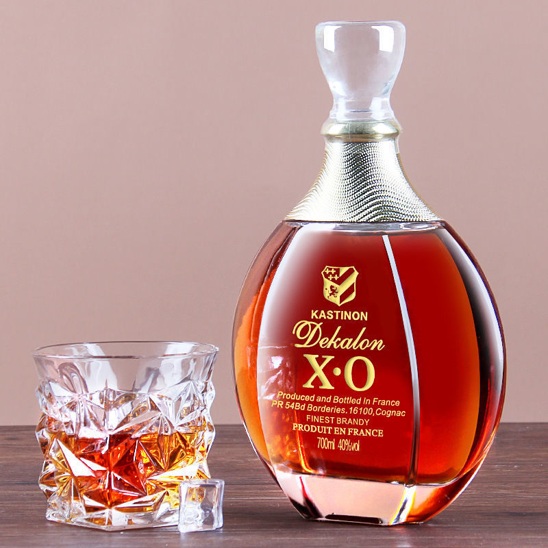 法国进口洋酒白兰地迪卡伦40度高度烈酒礼盒装送礼整箱批发-阿里巴巴