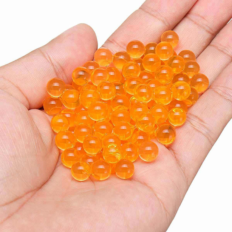 工厂直供 7-8mm加硬吸水珠均匀水宝宝玩具水凝珠多色可选组合