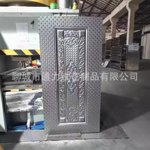 源头厂家冷轧压花门板镀锌板锌合金板不锈钢防盗门门板子母门门皮