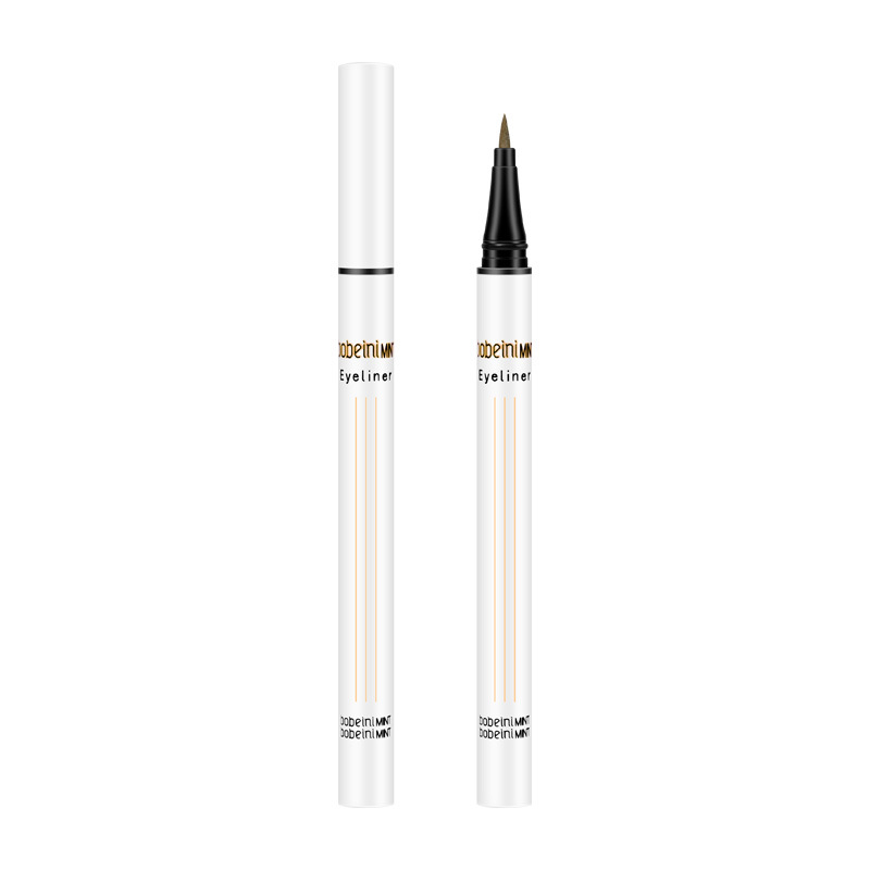 Berbeini Makeup Liquid Eye Shadow Pen Recommended Shading Powder Outline Pen Bottom to Pen Waterproof Sweat-Proof Long Lasting Non Smudge