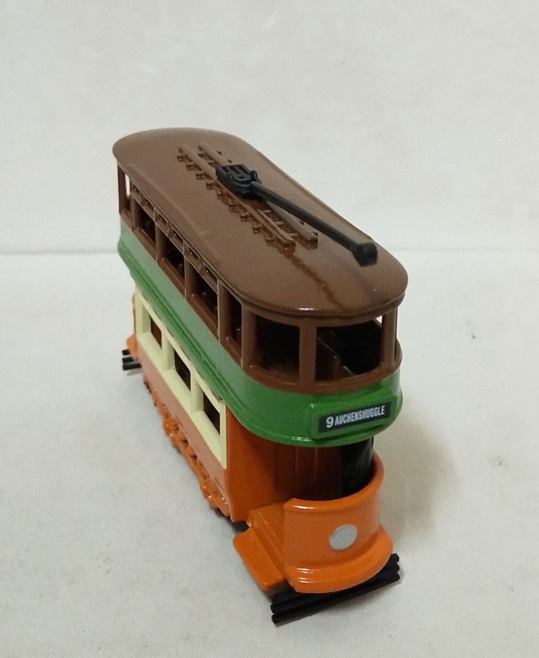 auchenshuggle tram 有轨电车 双层巴士 观光车 合金汽车模型