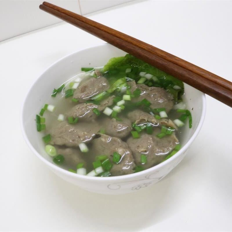 潮汕正宗牛肉饼手工手打牛肉丸汕尾特产小米饺子烧烤火锅食材