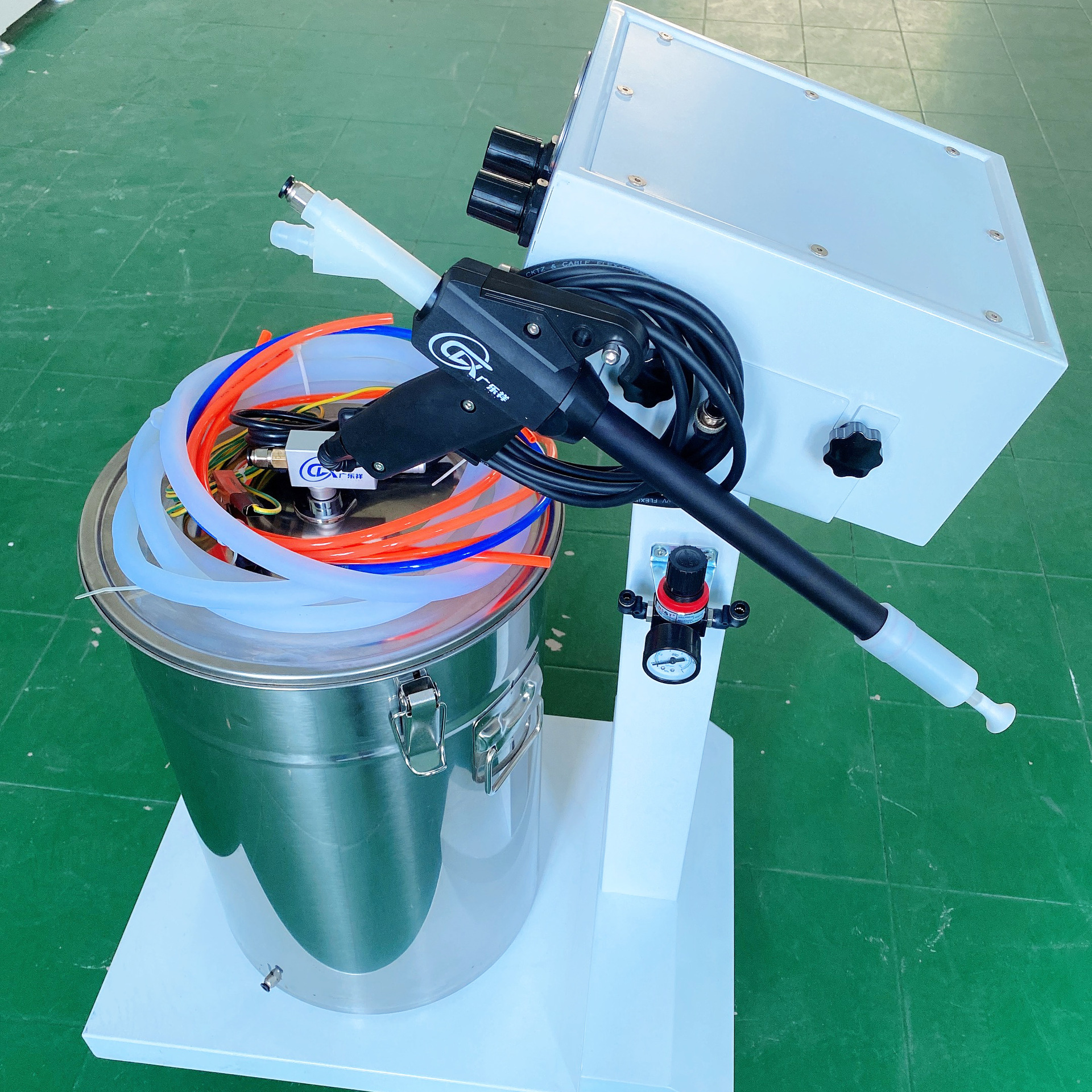 厂家供应glx手动摩擦枪摩擦喷枪静电喷涂机设备