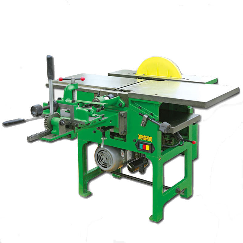 红丹木工机械木工小型多用机威海工友轻型四用平压刨木工联合机床