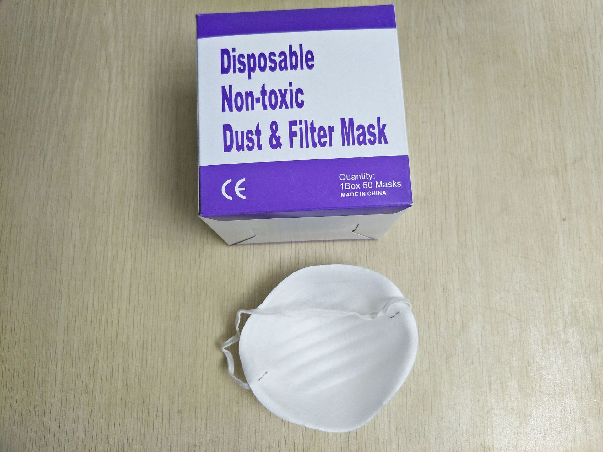 一次性杯型口罩头戴式猪嘴防粉尘工矿过过滤