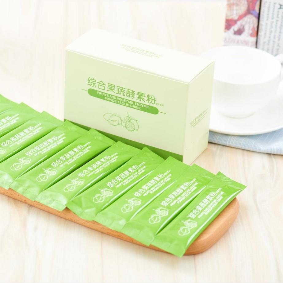 台湾果蔬酵素粉非原液果冻复合益生元益生菌粉贴牌代工oemodm