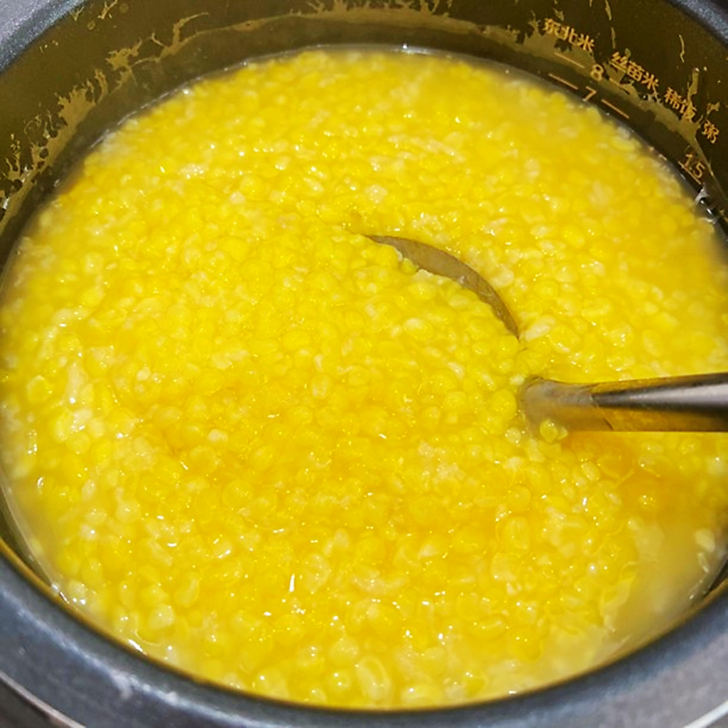 东北大碴子 黄金糯玉米碴 米饭伴侣 糯米大碴子 熟粘玉米大碴子新