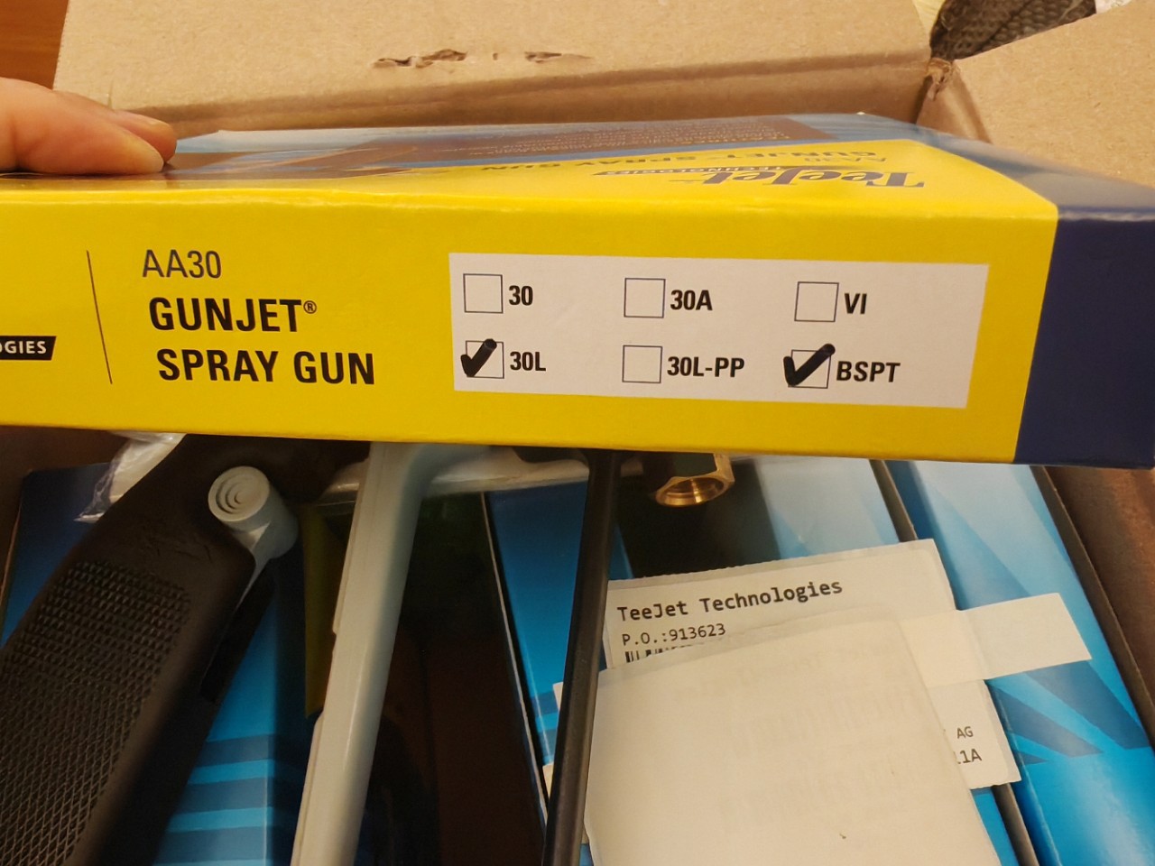 AAB30L-1/4斯普瑞喷枪原装正品喷涂