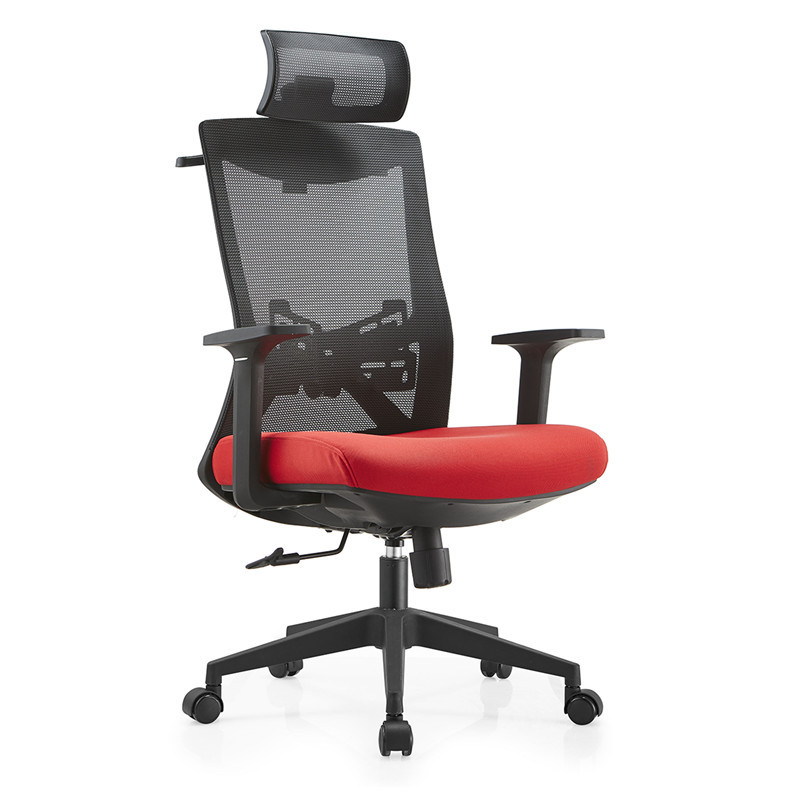 工厂直销办公电脑椅舒适靠背网布职员椅可升降老板座椅人体工学椅