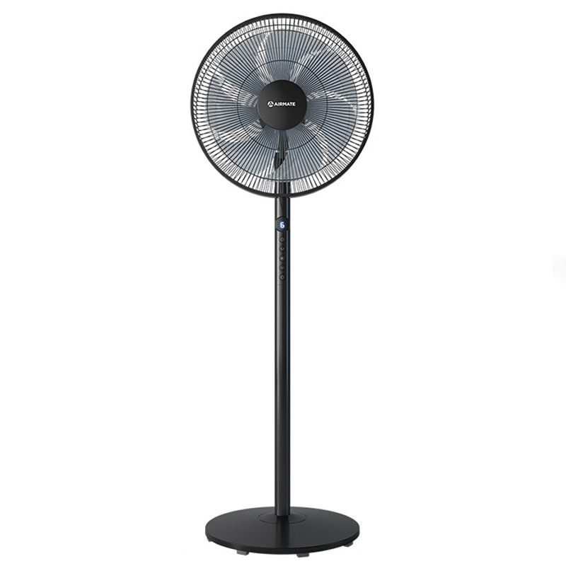 艾美特cs35-r19室内七叶落地静音风扇立式家用遥控定时电风扇